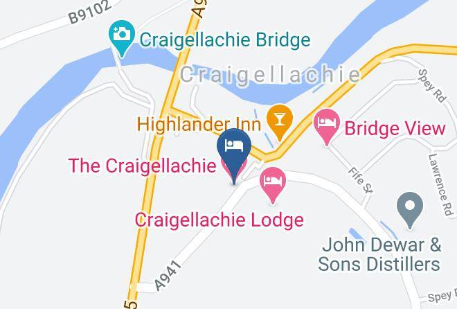 Moray - The Craigellachie Hotel Maps