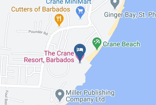 Saint Philip - The Crane Resort Barbados Maps