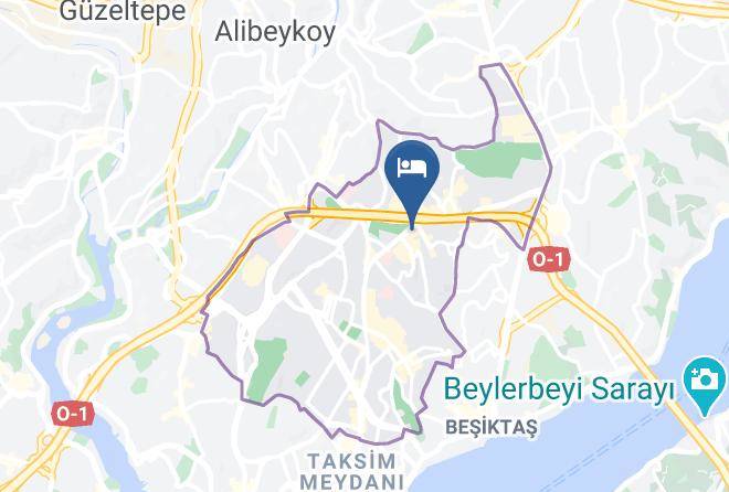 Sisli - The Craton Hotel Maps