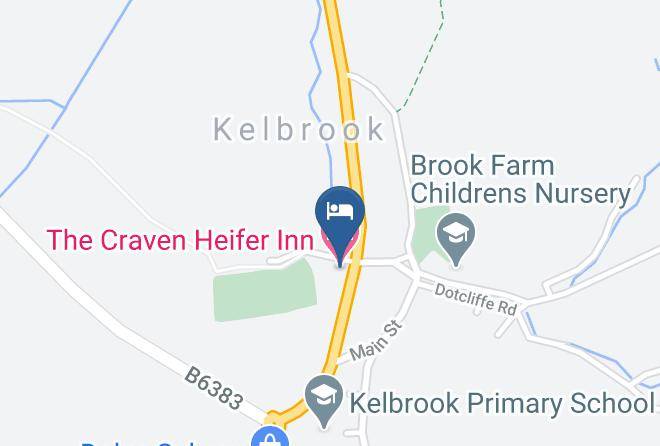 Lancs - The Craven Heifer Inn Maps