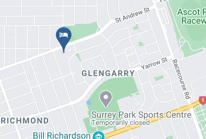 Invercargill - The Crawfords Maps
