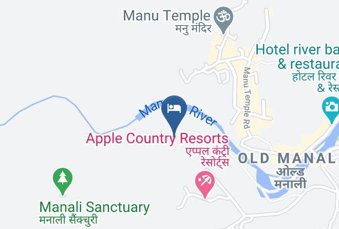 Manali - The Crazy Indian Pad A Wacky Budget Abode Maps