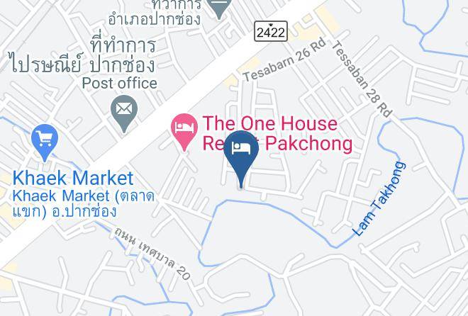 Amphoe Pak Chong - The Creek Khao Yai Maps
