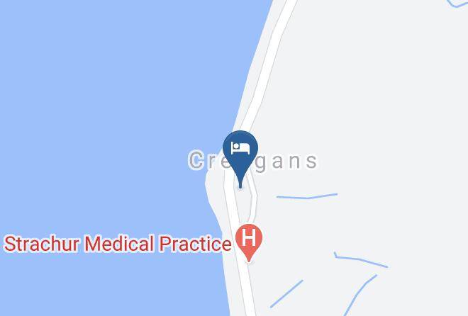 Argyll And Bute - The Creggans Inn Maps