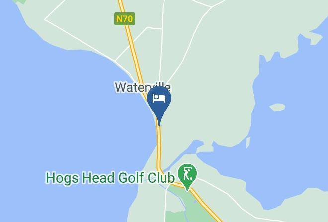 Waterville - The Crescent B&b Maps