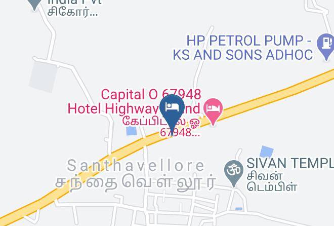 Sriperumbudur - The Crescent Express Phg Maps