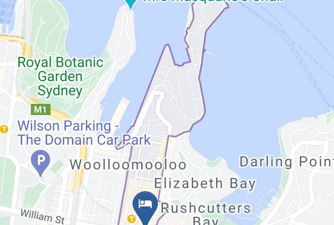 Sydney - The Cresent On Bayswater Maps