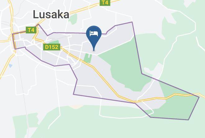 Lusaka - The Crest Lodge Maps