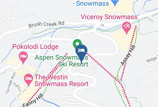 The Crestwood Condominiums Map