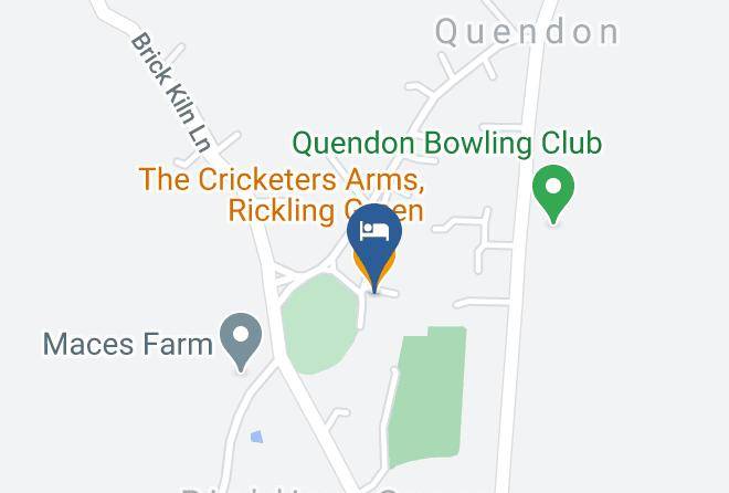 Essex - The Cricketers Arms Rickling Green Maps