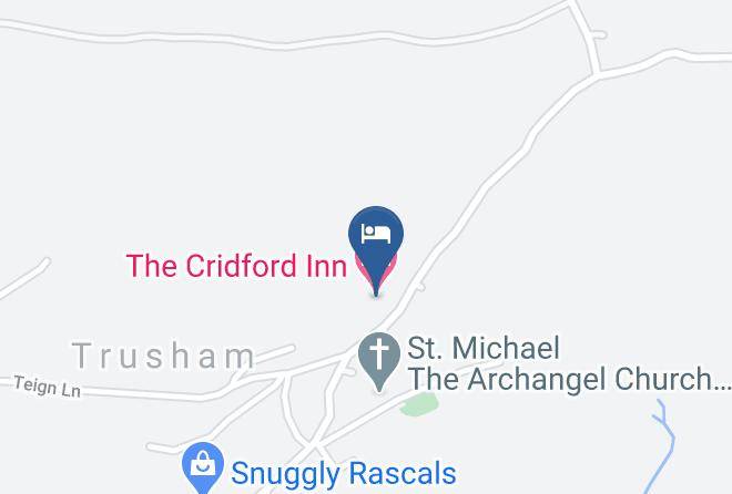 Devon - The Cridford Inn Maps