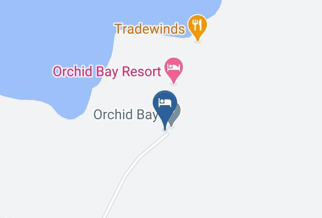Corozal - The Crimson Orchid Inn Maps