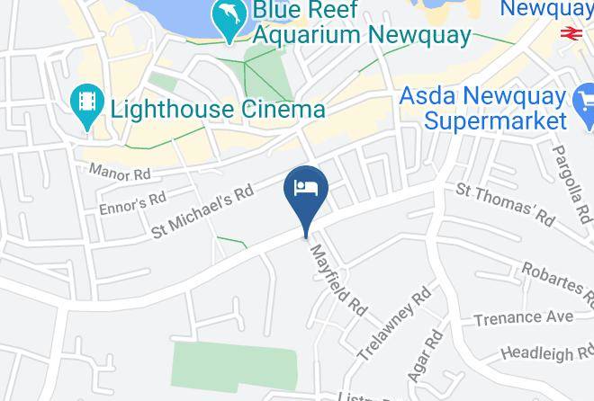 Cornwall - The Croft Hotel Maps