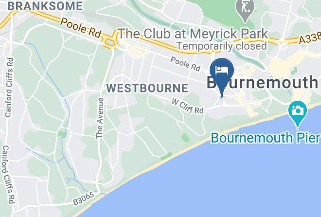 Bournemouth - The Croham Hotel Maps