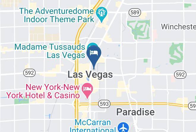 Clark - Flamingo Las Vegas Hotel & Casino Maps