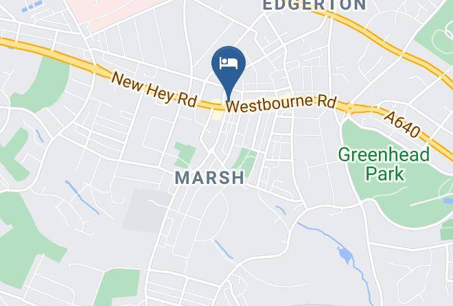 The Croppers Arms Map