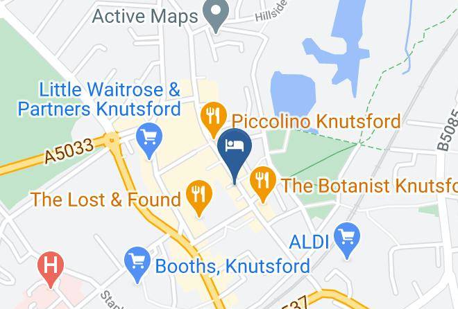 Cheshire East - The Cross Keys Hotel Maps