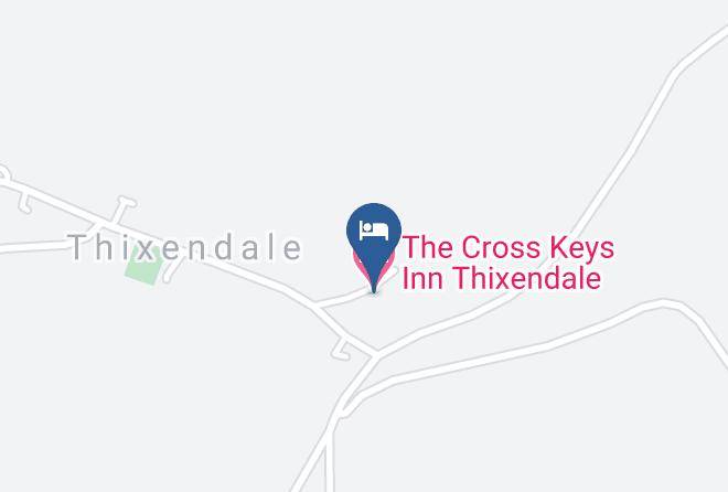 North Yorkshire - The Cross Keys Inn Thixendale Maps