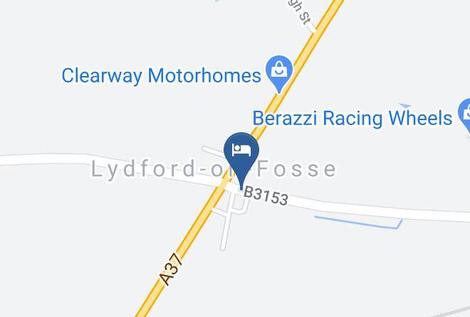Somerset - The Cross Keys Inn Maps