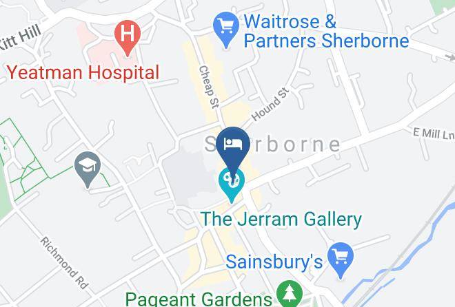 Dorset - The Cross Keys Sherborne Maps