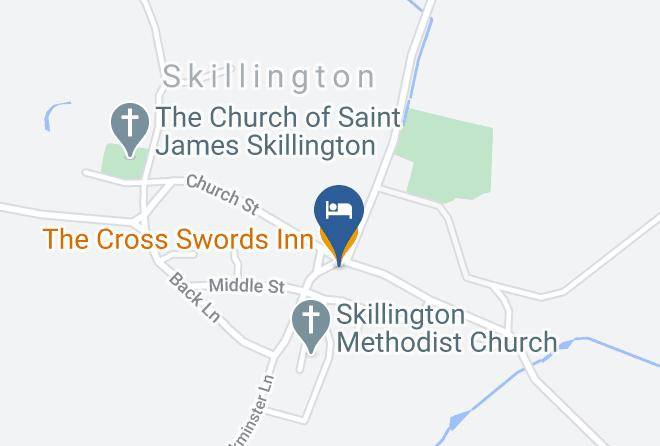 Lincs - The Cross Swords Inn Maps