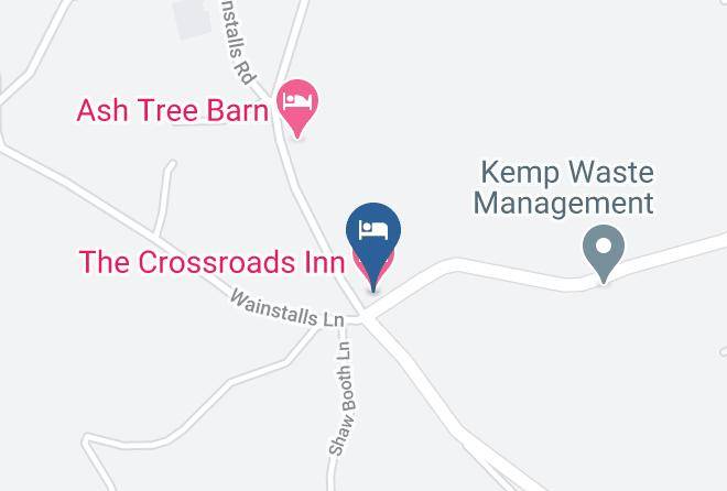 Calderdale - The Crossroads Inn Maps