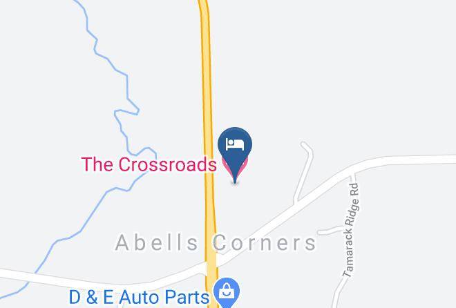 Walworth - The Crossroads Motel Maps