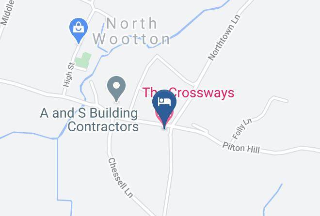 Somerset - The Crossways Maps