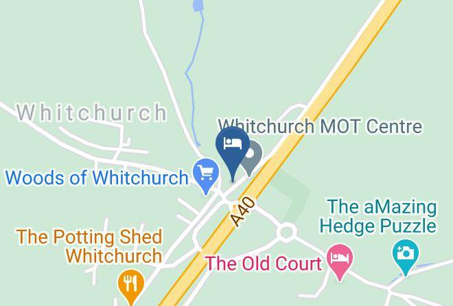 Herefordshire - The Crown At Whitchurch Maps