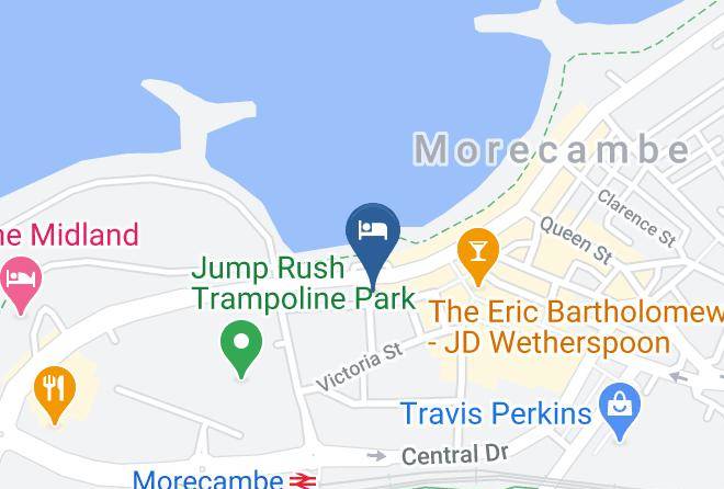 Lancs - The Crown Bar & Bistro Maps