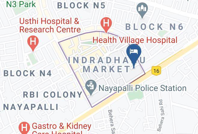 Bhubaneshwar - The Crown Maps