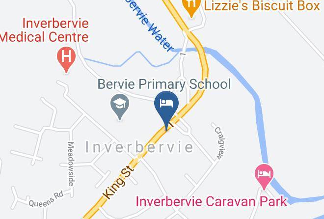 Aberdeenshire - The Crown Hotel Maps