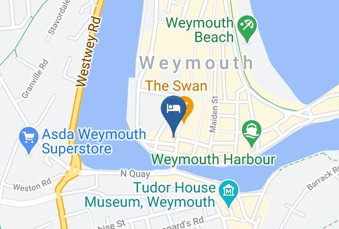 Dorset - The Crown Hotel Maps
