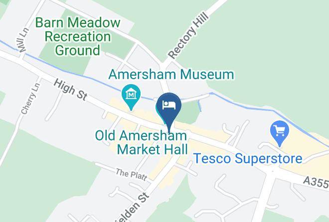 Bucks - The Crown Hotel Maps