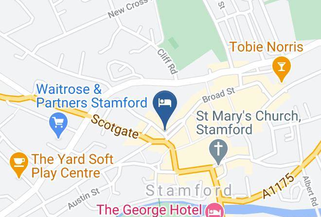 Lincs - The Crown Hotel Maps
