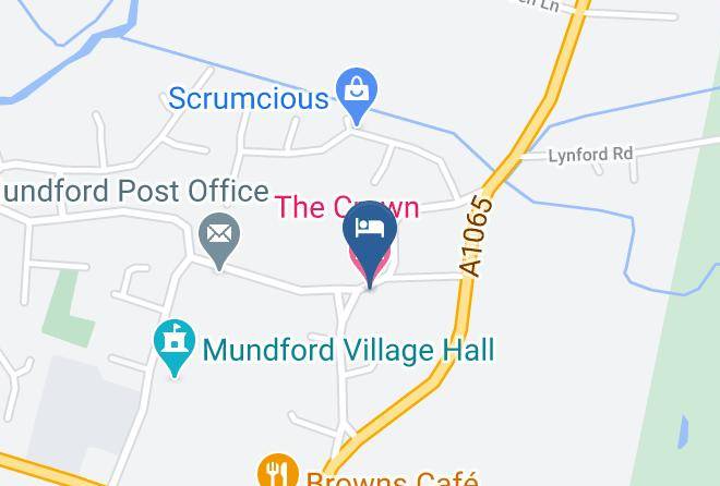Norfolk - The Crown Hotel Maps