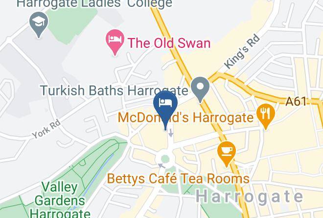 North Yorkshire - The Crown Hotel Maps