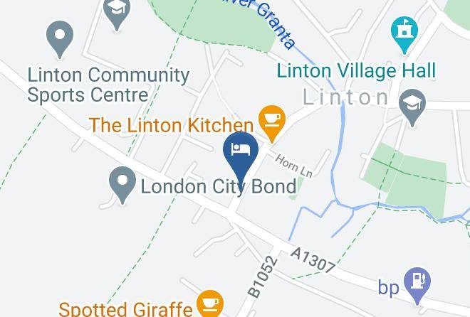 Cambridgeshire - The Crown Inn Maps