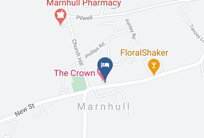 Dorset - The Crown Inn Maps
