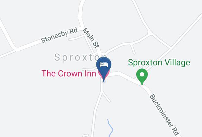 Leicestershire - The Crown Inn Maps