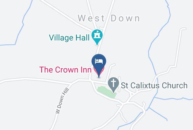 Devon - The Crown Inn Maps