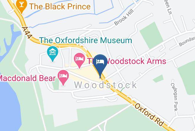 Oxon - The Crown Inn Maps