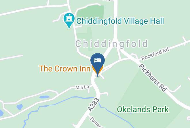 Surrey - The Crown Inn Maps