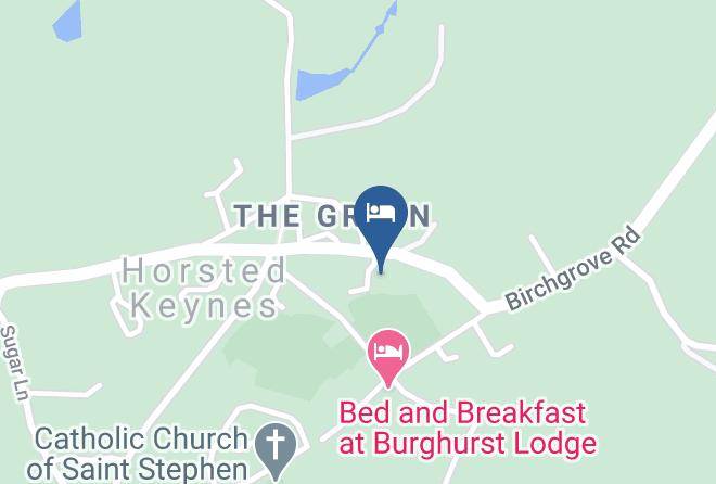 West Sussex - The Crown Inn Maps