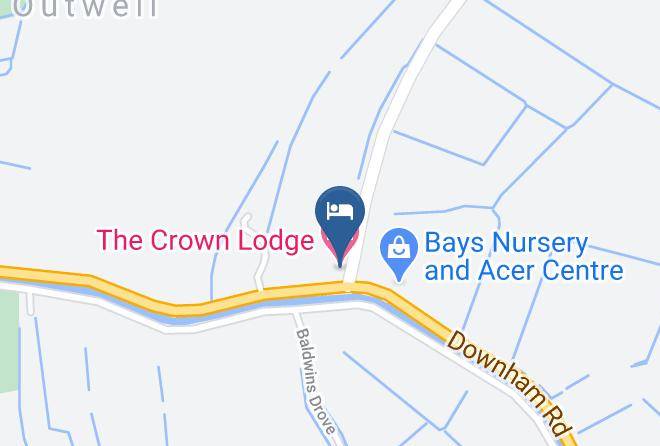 Norfolk - The Crown Lodge Hotel Maps