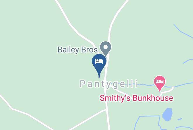 Monmouthshire - The Crown Pantygelli Maps