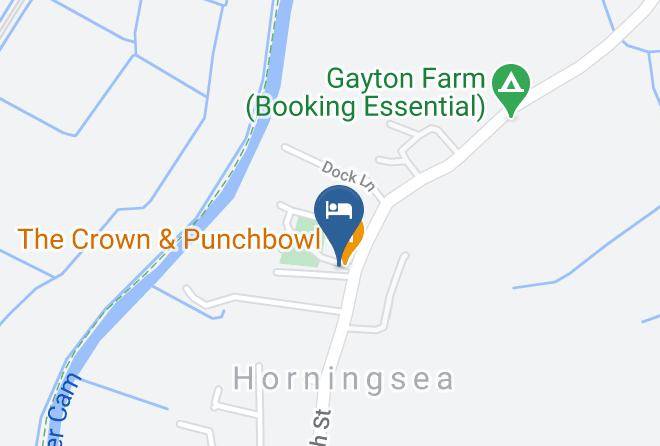 Cambridgeshire - The Crown & Punchbowl Maps