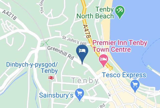 Pembrokeshire - The Croyland Maps