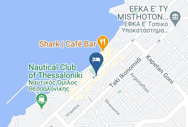 Salonica - The Cruiseflat Maps