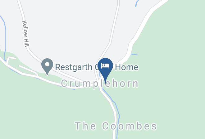 Cornwall - The Crumplehorn Inn & Mill Maps
